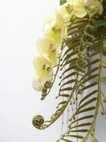 Композиция в напольной вазе "Орхидея"