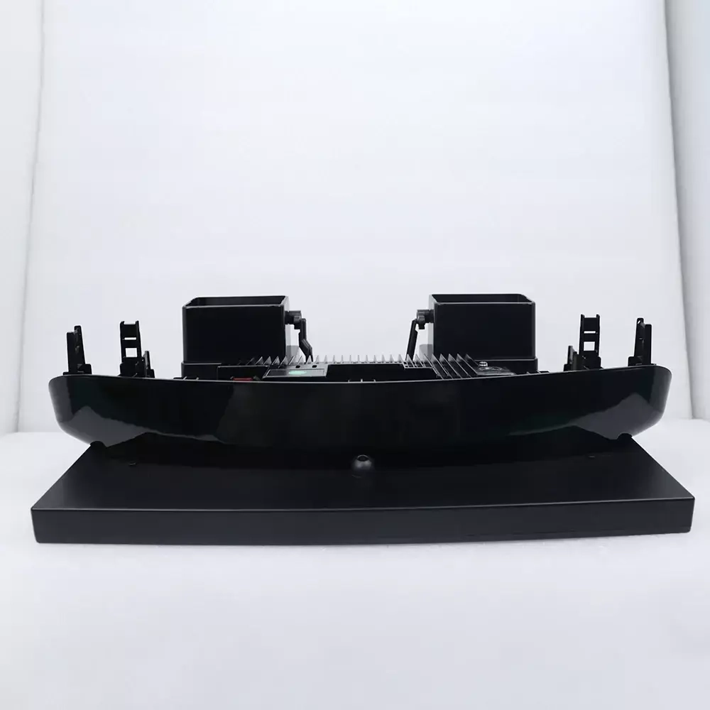 Магнитола для Toyota Land Cruiser Prado 120, Lexus GX470 (экран климата внизу) - Carmedia ZH-T1214L монитор 12.3" на Android 10, 6Гб+128Гб, CarPlay, 4G SIM-слот