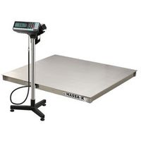 Весы платформенные МАССА-К 4D-PM.S-15/12-2000-RP с печатью этикеток