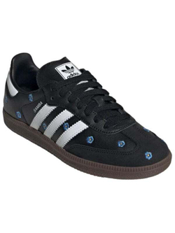 Кроссовки Adidas Samba Women's 'Black Floral Embroidery'