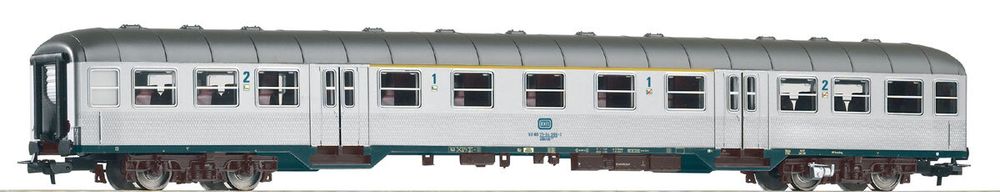 Пассажирский вагон 1/2-го класса Silberling  Abnrzb 704 DB IV