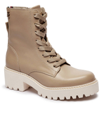 Кожаные ботильоны CHIC Tommy Hilfiger - бежевый(FW0FW08305)