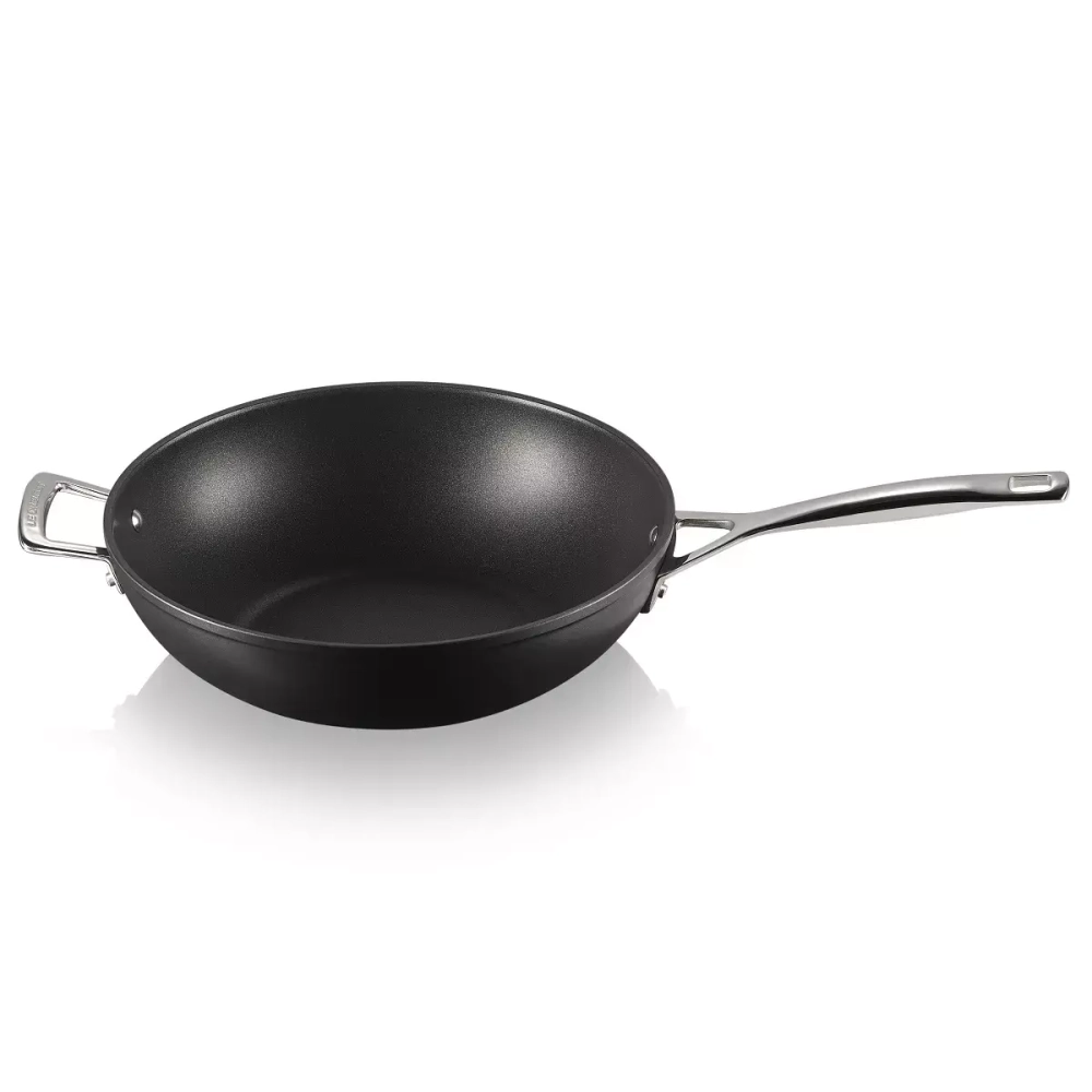 Le Creuset - Кантонский вок с антипригарным покрытием PRO 30см / артикул   51104300010202  / GTIN 630870273213