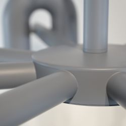 Подвесная Люстра Fanny 16 Grey By Imperiumloft