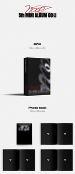 Альбом WOODZ - 5TH MINI ALBUM [OO-LI] (CONTROL Ver.)