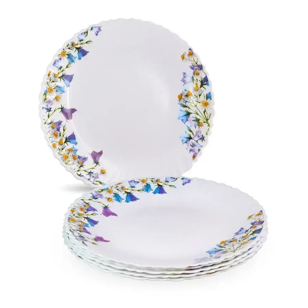 Тарелка обеденная Колокольчики 24 см Тарелка обеденная Колокольчики 24 см