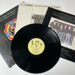 Винтажная виниловая пластинка LP Electric Light Orchestra A New World Record (Japan 1977) (No Obi)