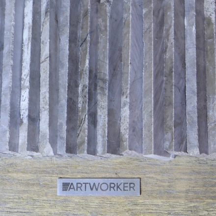 NS85-P - натуральный пиленный камень, 1 кг