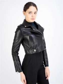 Косуха натуральная кожаная