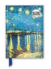 Bloknot \ Блокнот\ Notebook Vincent van Gogh: Starry Night over the Rhône (Foiled Blank Journal)