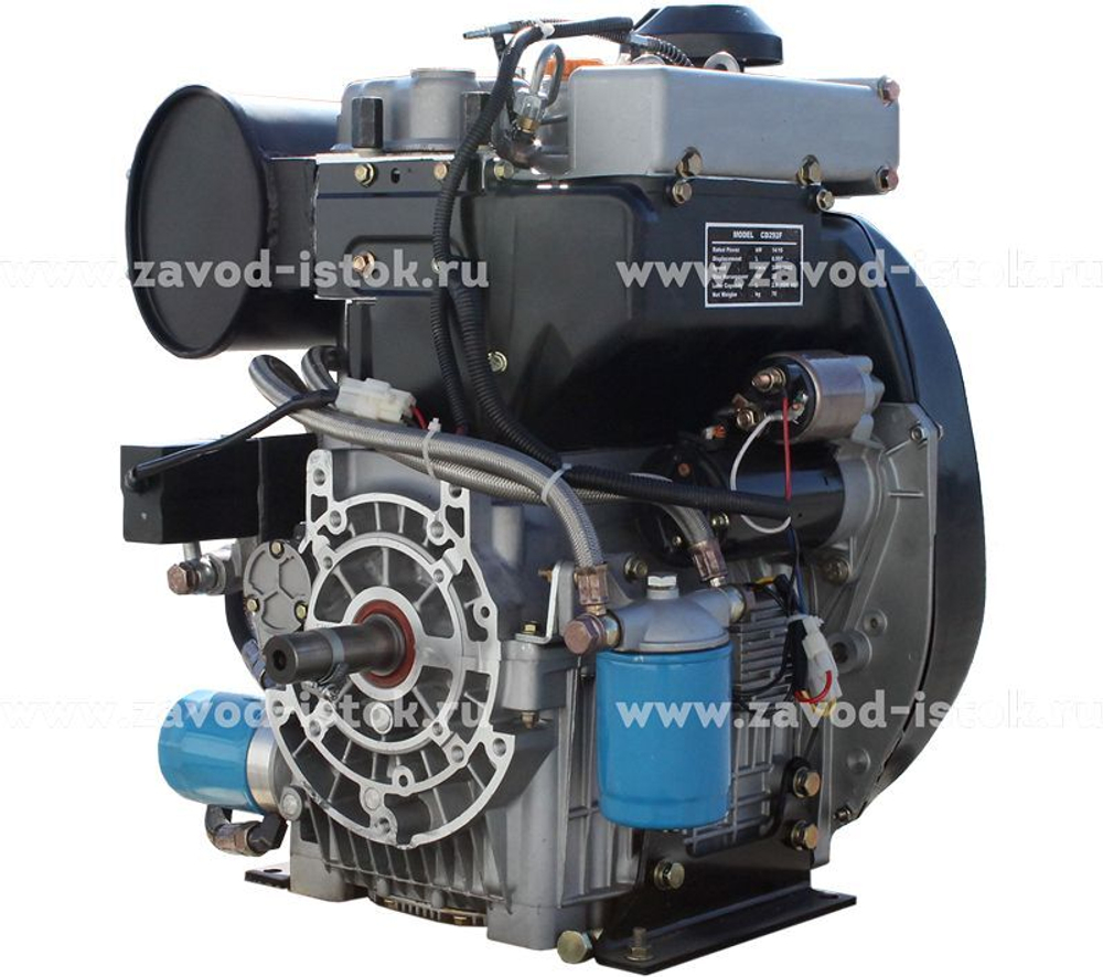Двигатель дизельный CD292 (J2 SHAFT)