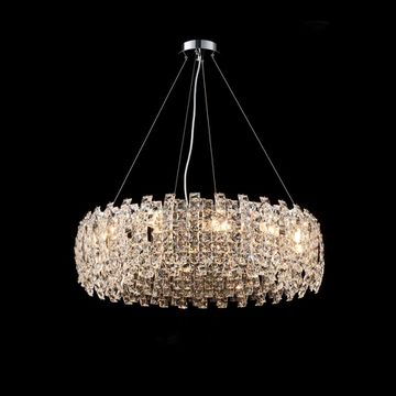 M47-ф800*H230 CHROME (1) Люстра NW