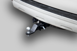 Фаркоп Лидер-Плюс для TOYOTA L.C. PRADO (J120/J150) (2002-) FJ CRUISER / LEXUS GX (460/470) (- 2014) с электрикой (Smart) и сертифкатом в комплекте арт.(T123-E)