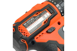 Аккумуляторная дрель-шуруповерт PATRIOT BR 207UES 180301507