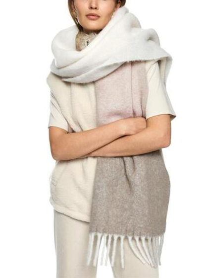 Marc Cain Шарф из шерсти альпаки