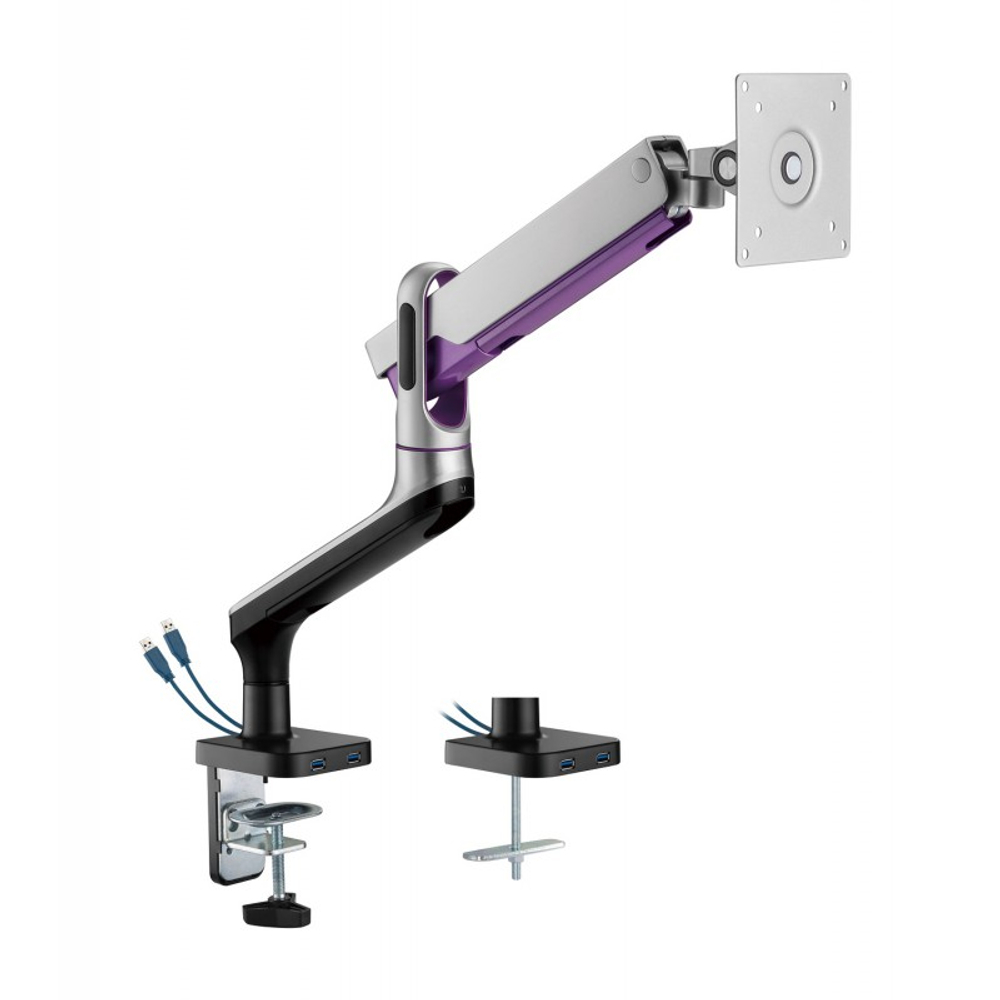 Кронштейн для монитора FoxGear Premium LDT50-C012U, Gloss Grey (LDT50-C012U-GG)