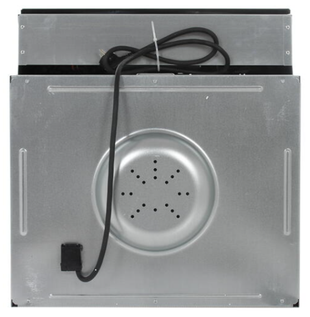 Электрический духовой шкаф DE LUXE 6009.02-039 (черное стекло,ручки пуш-ап)