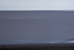 Простыня сатиновая на резинке Garda Decor 180х200х30см голубая