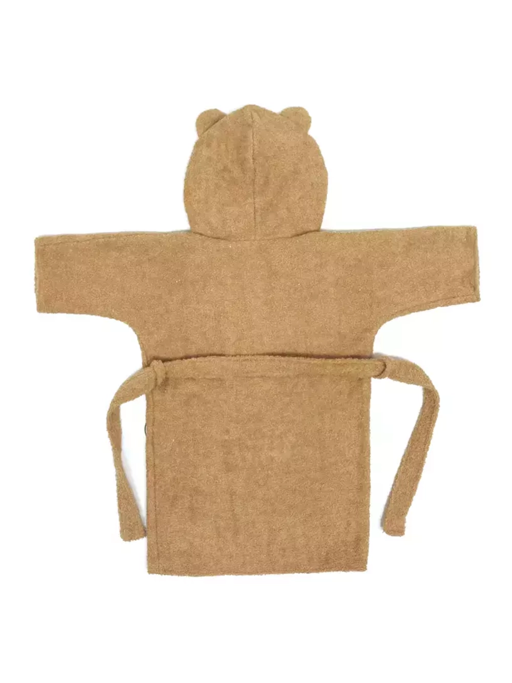 М3/1 Халат с капюшоном "Мишка" бежевый
