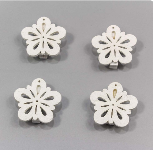 Прищепки декоративные "Цветки"