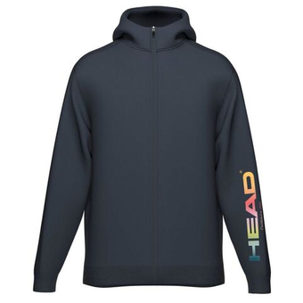 Мужская теннисная кофта Head Rally Hoodie Full Zip - navy