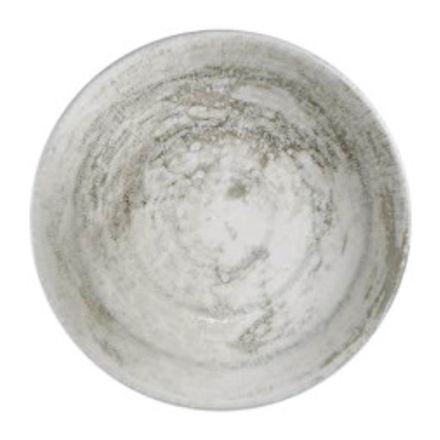 Тарелка круглая d=27 см, плоская, фарфор, Onyx