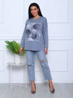 Джемпер Маруся-1 Ивановский трикотаж (Акция)