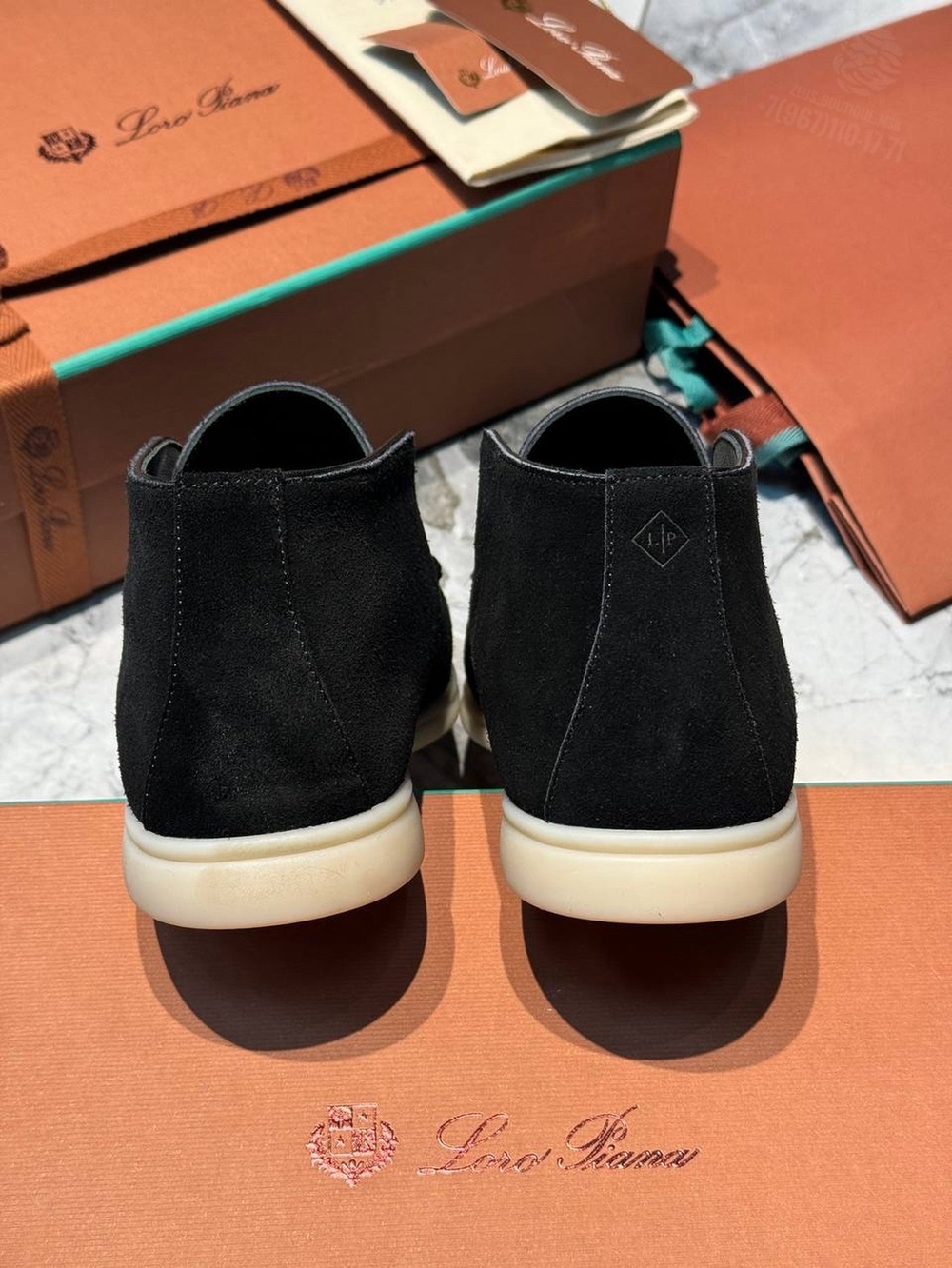 Ботинки Loro Piana Open Walk