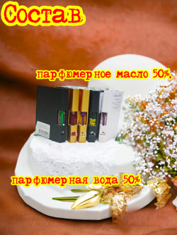 Парфюмерный набор женские духи пробники 5 шт СвеТLана Mr. Newl по 0,5 мл