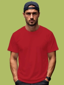 Футболка Взрослая.Премиум однотонная.1 шт