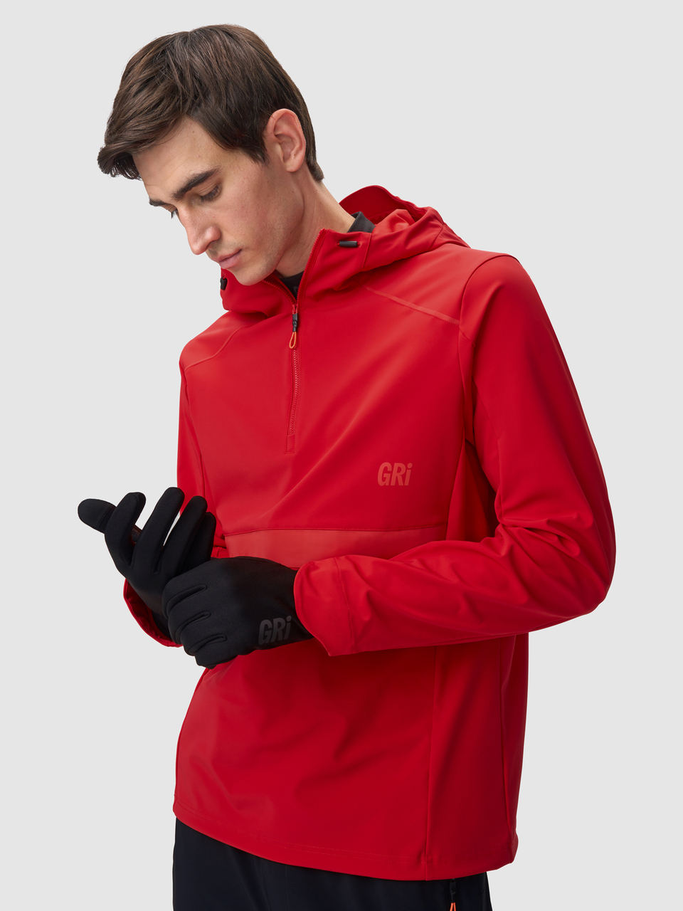 Перчатки унисекс Норд черные