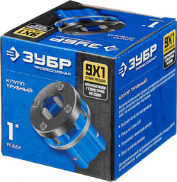ЗУБР 1″, трубный резьбонарезной клупп, Профессионал (28271-1)