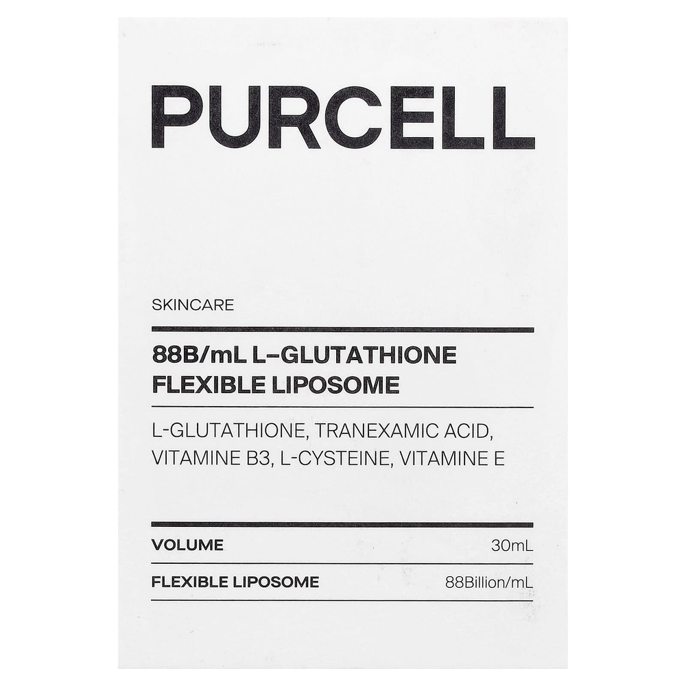 PURCELL, L-глутатион, гибкая липосома, 30 мл (1,01 жидк. унции)