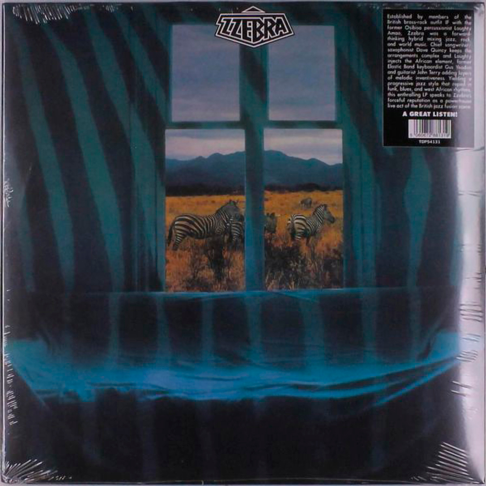 Zzebra / Zzebra (LP)