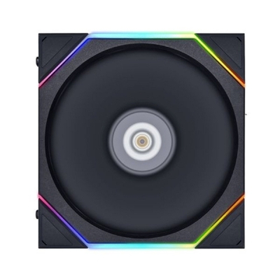 Lian Li G99.12RTL1B.R0 Вентилятор UNI FAN TL LED 120 Reverse Black /12RTL1B/ 120х124х28мм (PWM, ARGB, 200-2300 об/мин, 34dBa)