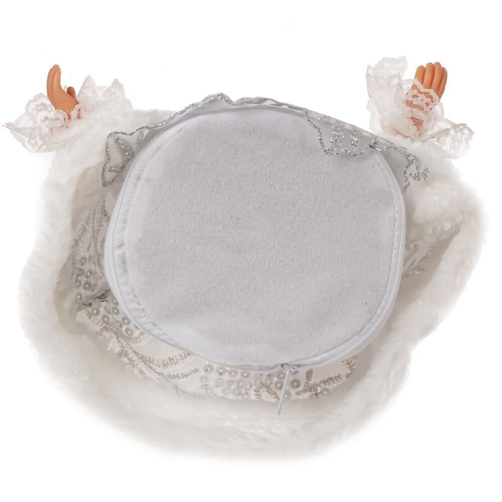 GAEM Снегурочка, с ёмкостью для конфет, L19 W13 H35 см