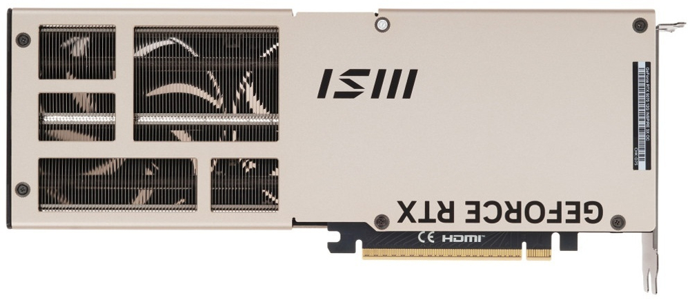 Видеокарта MSI MSI GeForce RTX 5070 INSPIRE 3X OC 12 Гб