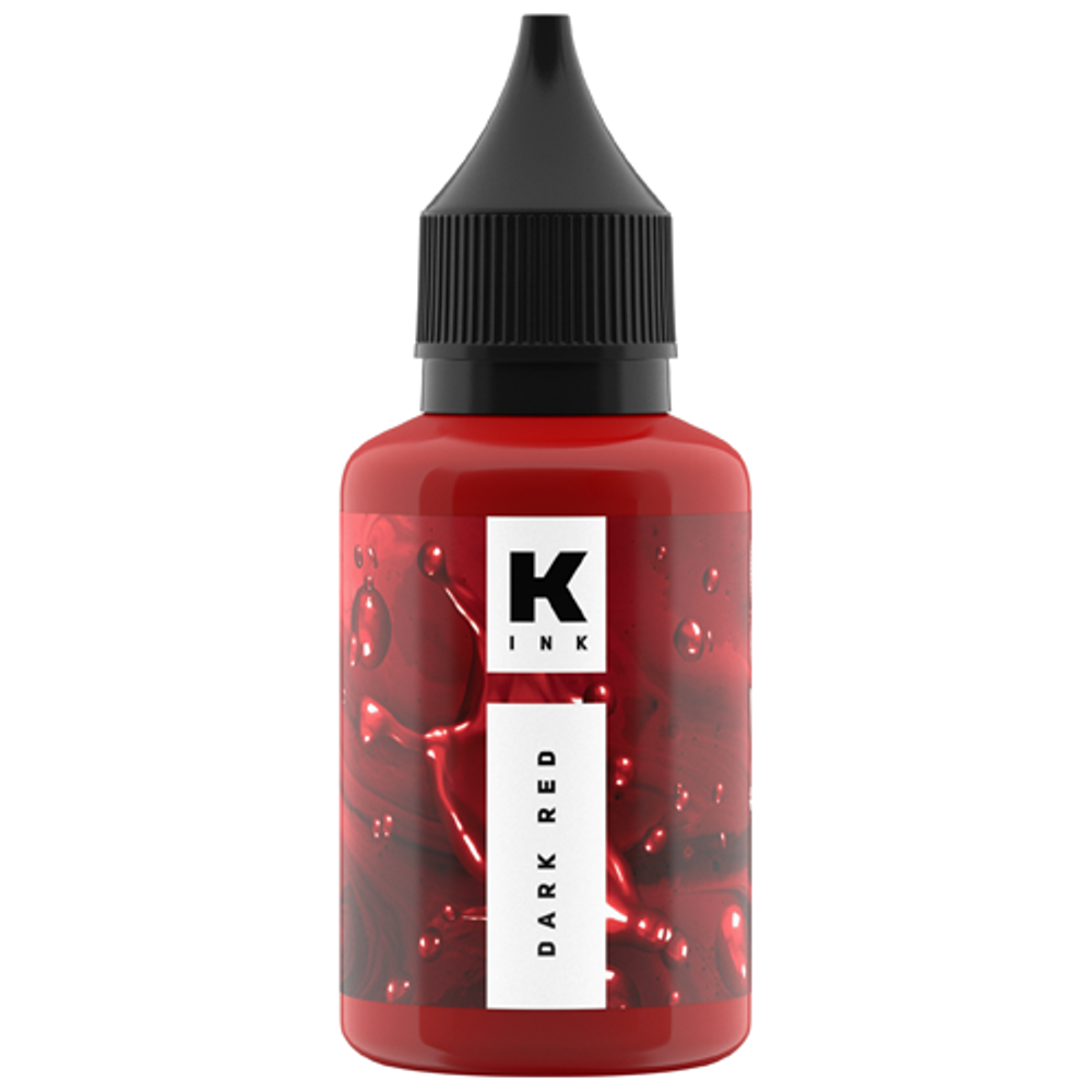 Темный Красный КРАСКА Tattoo Ink