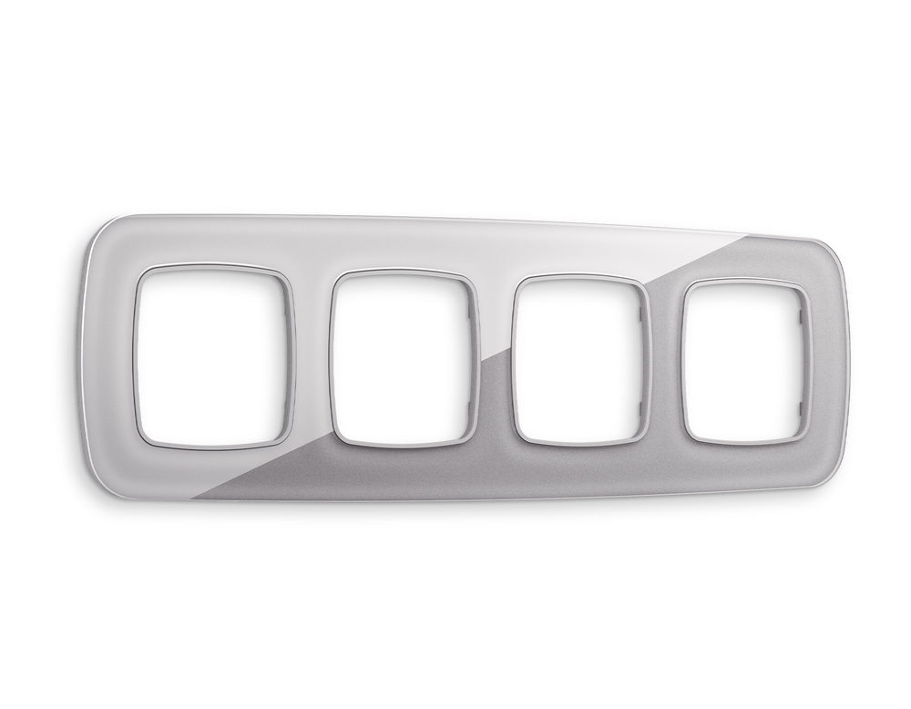 OF320504 Рамка OMEGA Radian (Сталь Стекло органическое) 4-ая