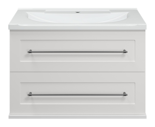 Тумба под раковину Misty Марта 80 подвесная