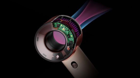 Фен Dyson Supersonic Travel HD19, розовый/розовое золото (Ceramic pink/Rose gold)