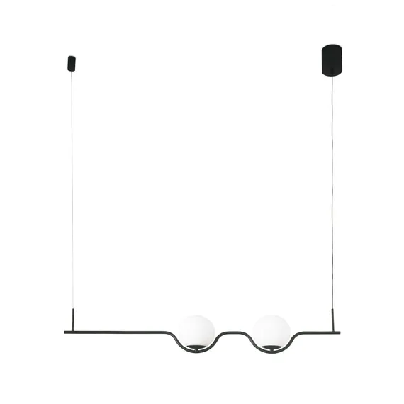 Подвесной светильник Le Vita 2L черный