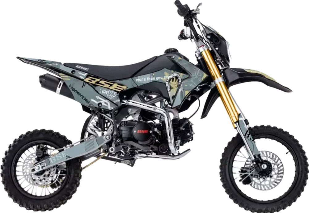 Питбайк BSE EX125 14/12 Urban Grey (015)