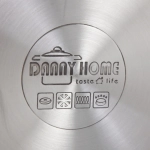 Кастрюля из нержавеющей стали MONICA 2,7л, индукция, DH14-18