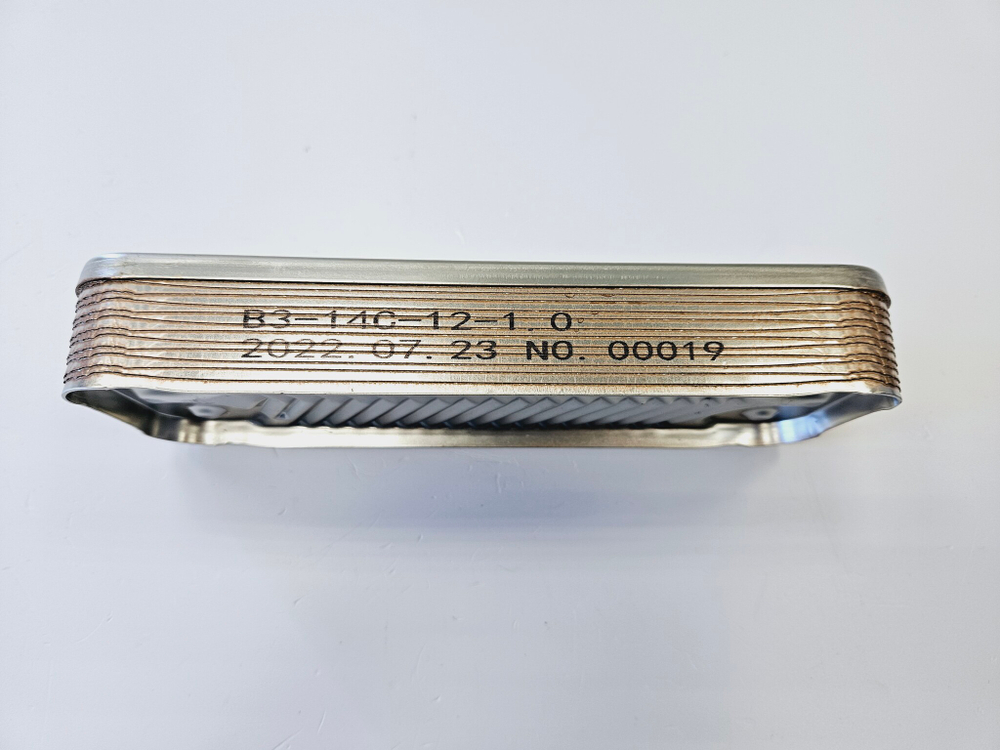 Теплообменник ГВС (12пл.) LAMBORGHINI Ninfa (арт. 398D4780, 39829110)