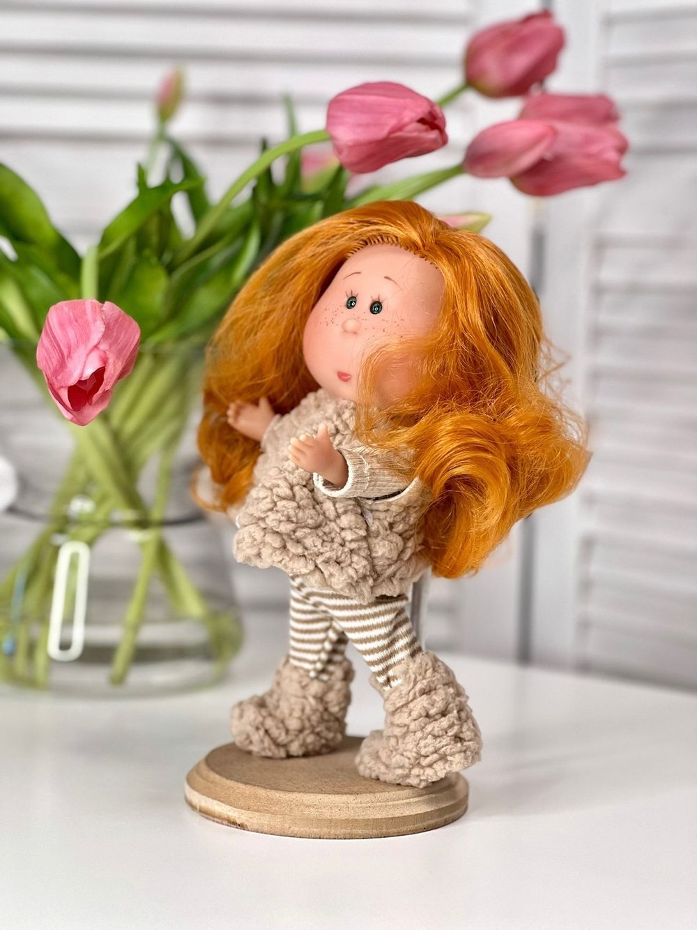 Кукла Nines виниловая 23см Little Mia (3156K)