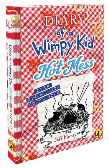 Diary Of A Wimpy Kid: Hot Mess (Book 19)