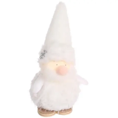 Фигурка «Дед Мороз - Волшебный колпачок» 15 см, Белый