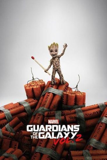 Постер The Guardians of Galaxy 2/Стражи Галактики (Groot) PP34158
