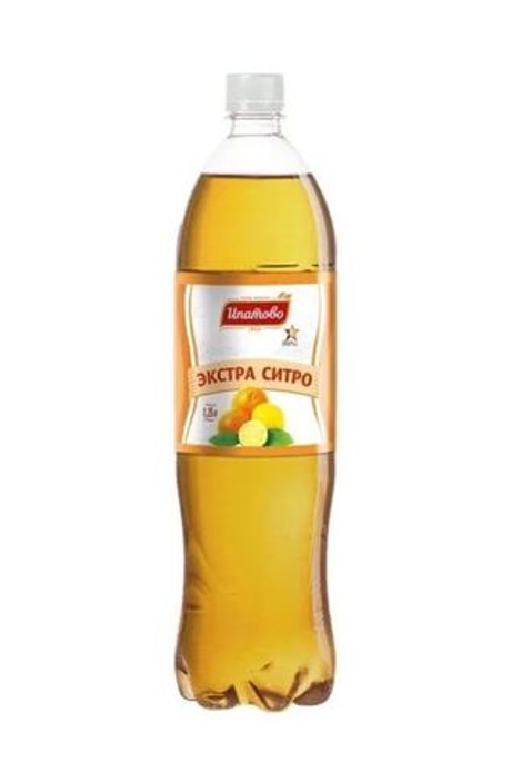 Ипатово "Экстра ситро" напиток без.алк. 1,25л./ 6 шт. в упаковке